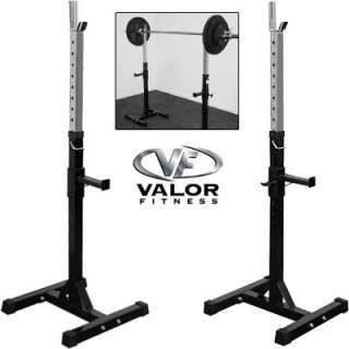 Valor Fitness BD 3 XS Strength Squat Stands 2BD0031BM  