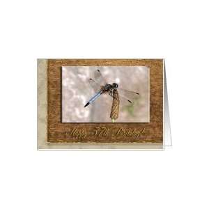  Dragonfly, Birthday Wishes, 57th Card Toys & Games