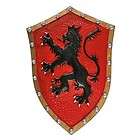   Medieval Lion Heart Knight Foam Costume Prop Shield LARP *New