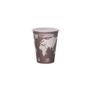   Products® World Art™ Renewable Resource Compostable Hot Drink Cups