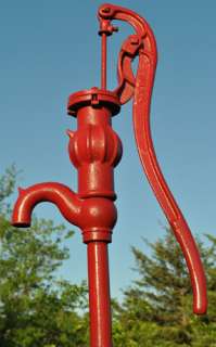   Red Jacket Davenport IA Cast Iron Farm Hand Water Well Pump  