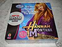 Disney Mattel HANNAH MONTANA DVD Game [NEW]  