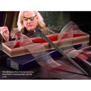 Harry Potter Mad Eye Moody Wand & Ollivanders Box New  