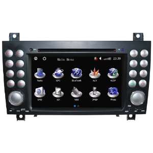   Screen DVD GPS Navigation System with iPod Bluetooth