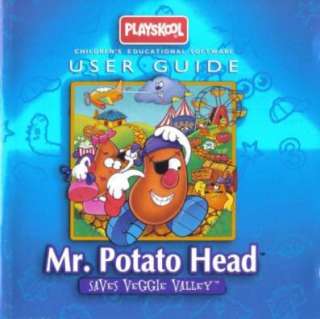   Head Saves Veggie Valley MAC CD learn ABCs pre reading children game