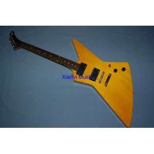   explorer yellow electric guitar good in quality Musical Instruments