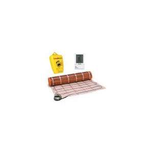  TapeMat™ Electric Radiant Floor Heating Mat Kit, 240VAC 