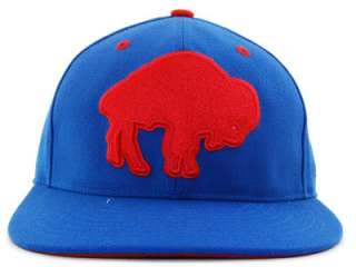 Buffalo Bills Mitchell & Ness Hat Cap Fitted 7 3/4  