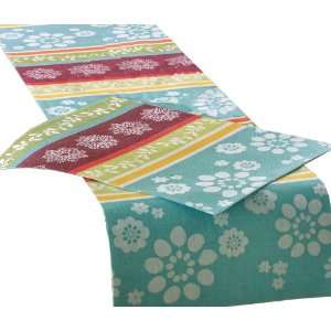   Inch 100 Percent Cotton Table Runner, Bohemian Pattern