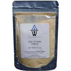 Soy Lecithin Powder, 2 Oz  Grocery & Gourmet Food