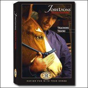 Josh Lyons Teaching Series 5 DVDs Learn Horse Training from John Lyons 