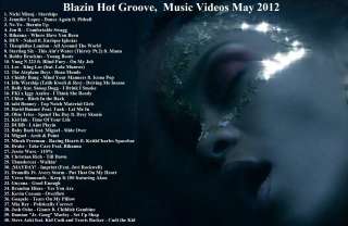 Promo Video R&B DVD, Blazin Hot Groove Music Videos May 2012, NEWEST 