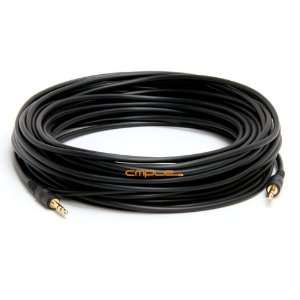 Cmple   Stereo Audio Patch Cable Male to Male 3.5mm  50 FT 