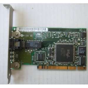  PCI Ethernet Management Network Card   No driver included Electronics