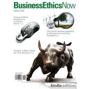 Business Ethics Now Andrew Ghillyer  Kindle Store