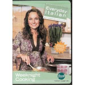 Everyday Italian with Giada De Laurentiis Weeknight Cooking 2005 [DVD 