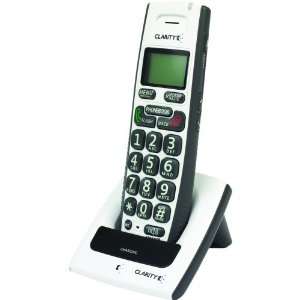   Clarity Amplified Cordless Telephone Expandable Handset Electronics