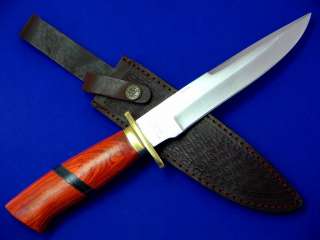 Fixed Blade Hunting Bowie Knife  