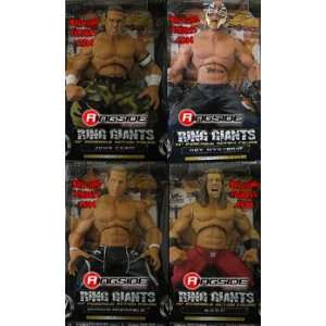   Action Figure Ring Giants Series 8 Set of 4 Figures: Toys & Games