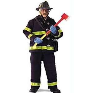  1/6 Scale BBI US fire Department Emergency Services Toys 