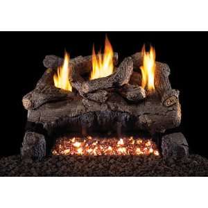   Gas Logs with Burner for Liquid Propane Fireplaces.
