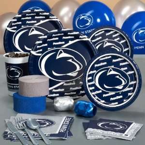   State Nittany Lions College Deluxe Party Pack for 8