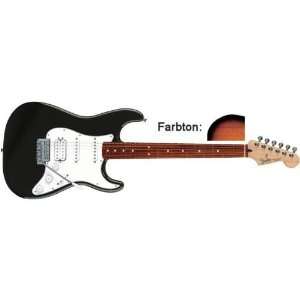  Fender Standard Strat HSS Electric Guitar w/Floyd Rose 