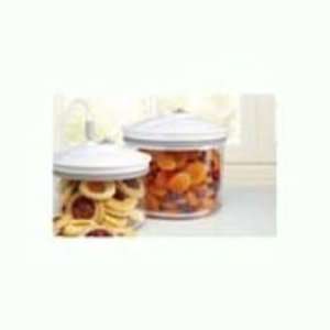  FoodSaver 2pc Round Canister Set