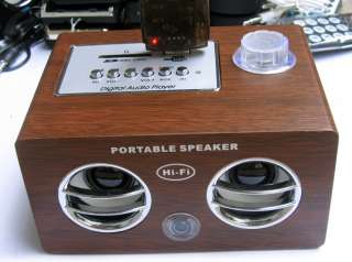 Hi Fi Mini Sound box/Boombo​x  Mobile Speaker SD/USB  