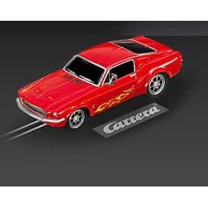  Carrera Go Red Ford Mustang 67 Custom Toys & Games