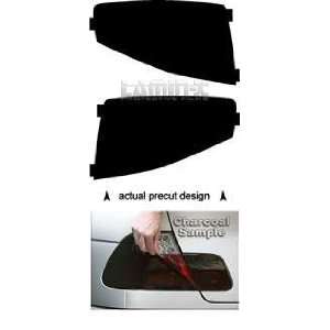 Ford Focus 2008 2009 2010 2011 Tail Light Vinyl Film Covers ( CHARCOAL 