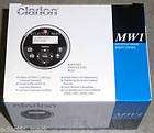 clarion mw1 marine lcd remote mwrxcret 25 ext cable for
