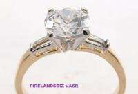 Womens Ring GPE Clear CZ Size 5 6 7 8 9 10 11  
