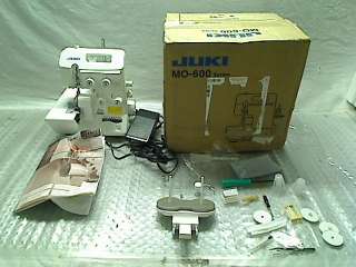 JUKI MO654DE Portable Thread Serger Sewing Machine  