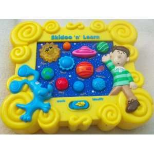  Nick Jr Blues Clues, Skidoo N Learn Game Toy: Toys & Games