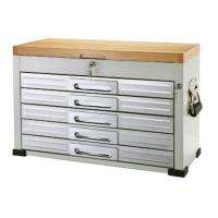   Classics UltraHD Heavy Duty 5 Drawer Chest Stainless Steel Tool Box