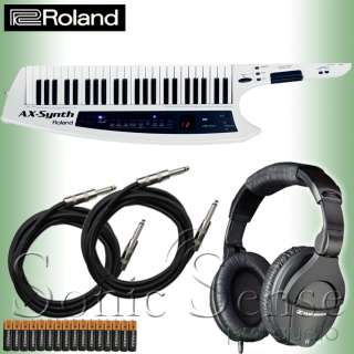 Roland Ax Synth 49 Key Keytar Synthesizer Keyboard Axsynth  