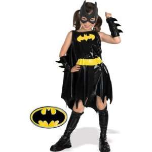  Child Batgirl Costume: Toys & Games