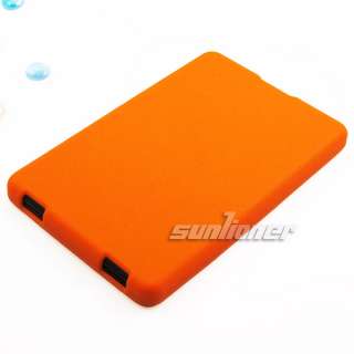 RED Silicone Case Skin Cover for  Kindle Fire 7 Tablet +LCD 