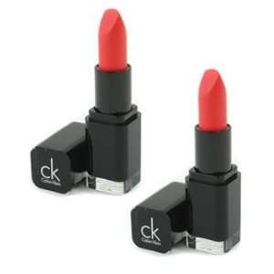   Luxury Creme Lipstick Duo Pack   #112 Orange Too   2x3.5g/0.12oz