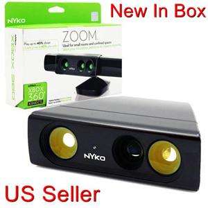 Nyko Zoom Wide Angle Kinect Lens for Xbox 360 BRAND NEW  