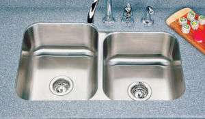 houzer ec 3208sr 1 kitchen sink  