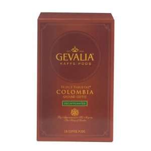 Columbia Decaf Coffee Pods  Grocery & Gourmet Food