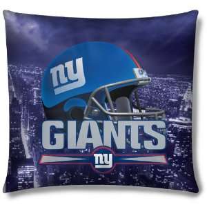  New York Giants Photo Realistic Pillow