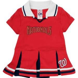   Nationals  Girls Toddler  Cheerleader Dress: Sports & Outdoors
