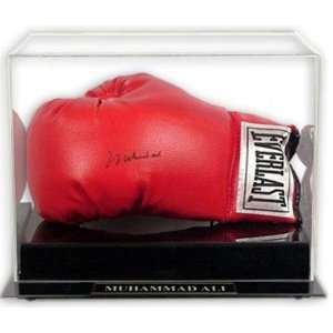   Memories Boxing Horizontal Glove Display Case: Sports & Outdoors