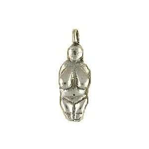  Venus of Willendorf Goddess Pewter Pendant Jewelry