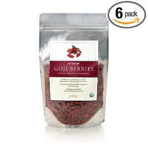 Extreme Health Usa Organic And Wild Crafted Goji Berries, 1.8 Ounce 