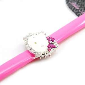  Flexible headband Hello Kitty Diamonds pink. Jewelry