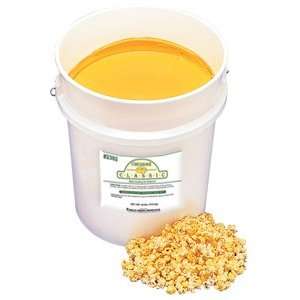 Gold Medal 2390 Deluxe Cheddar Easy Cheese Popcorn Paste Mix 30 lb 